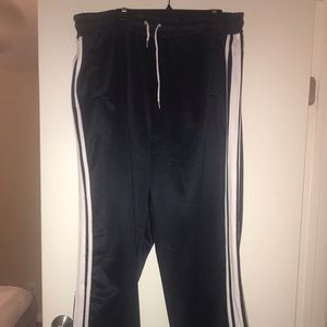 Plus Size PLT(pretty little thing)Navy Blue Jogger